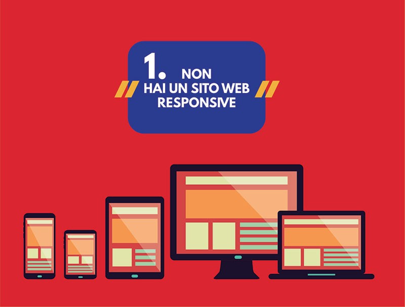 5 segnali che hai bisogno di un nuovo sito web 